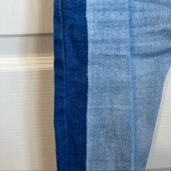 Dynamite Kate High Rise two tones blue jeans - Picture 4 of 4
